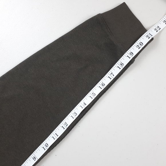 Skechers Made to Last for Work Green Thermal Long Sleeve Shirt - Picture 6 of 12